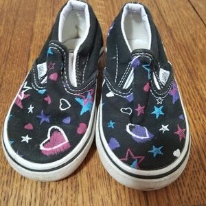 Girls Toddler Van's